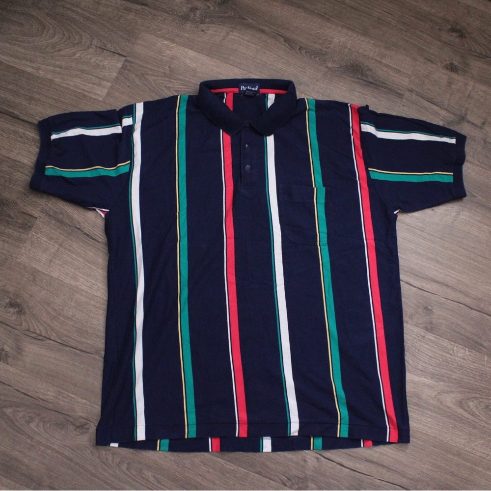 PAR FOUR Polo Shirt Size X-Large